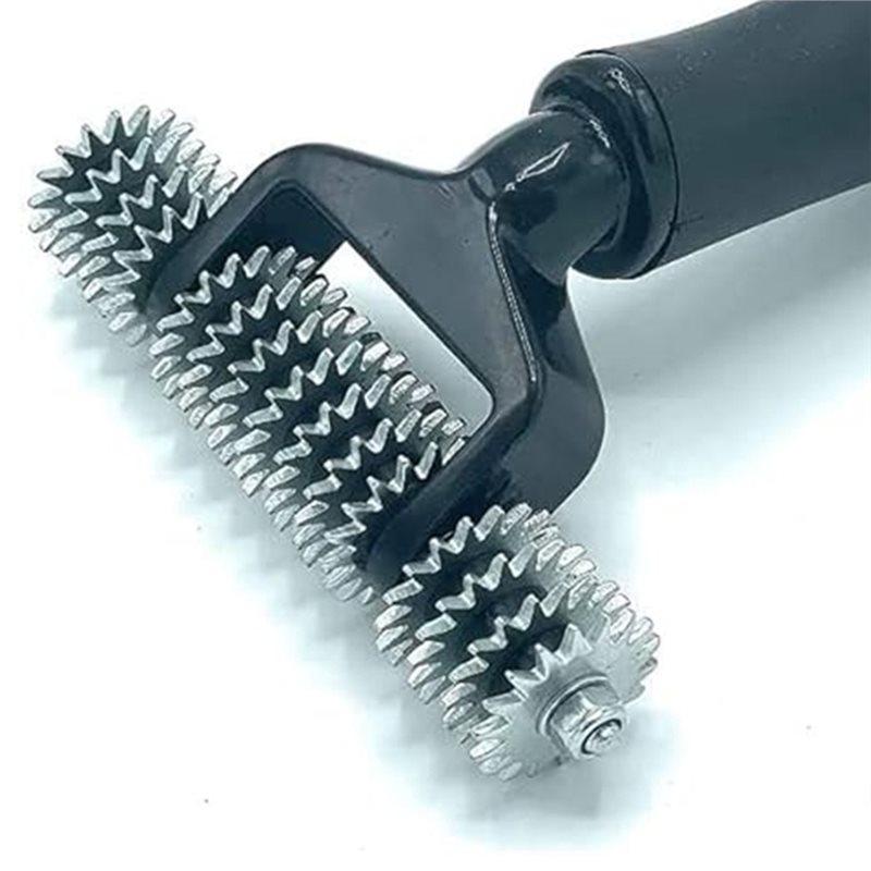 ABBP-Plastic Stair Tool Carpet Seam Roller Combo Carpet Seam Roller Carpet Roller With Roller Teeth