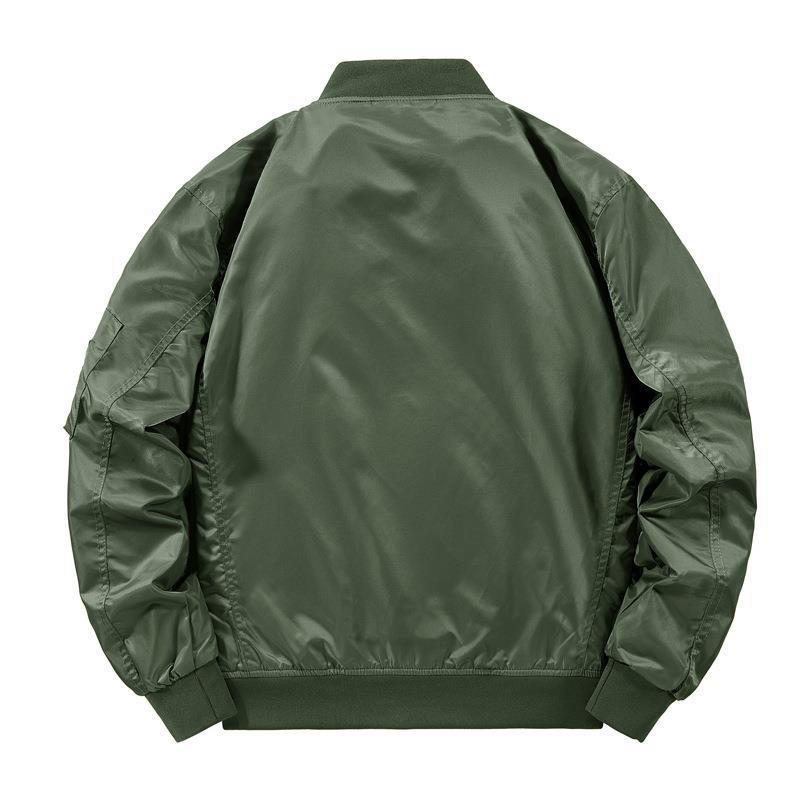 Casual Fashion Baseball Uniform Herren Air Force Ma1 Pilotenjacke Frühlings- und Herbstjacke