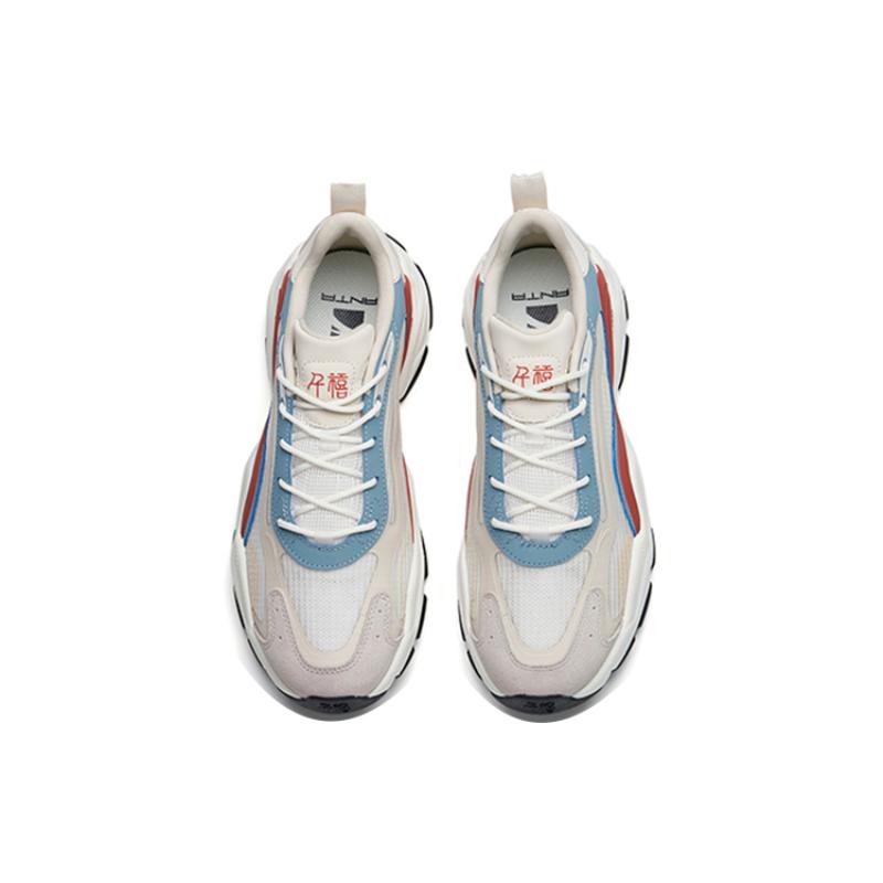 Anta Millennium 4 'Retro White Grey' Sneakers 112228890-2
