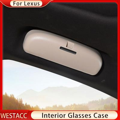 Car Sunglasses Holder Eyeglasses Glasses Case Holder for Lexus NX NX200 NX300 UX UX200 UX260 2014- Storage Box