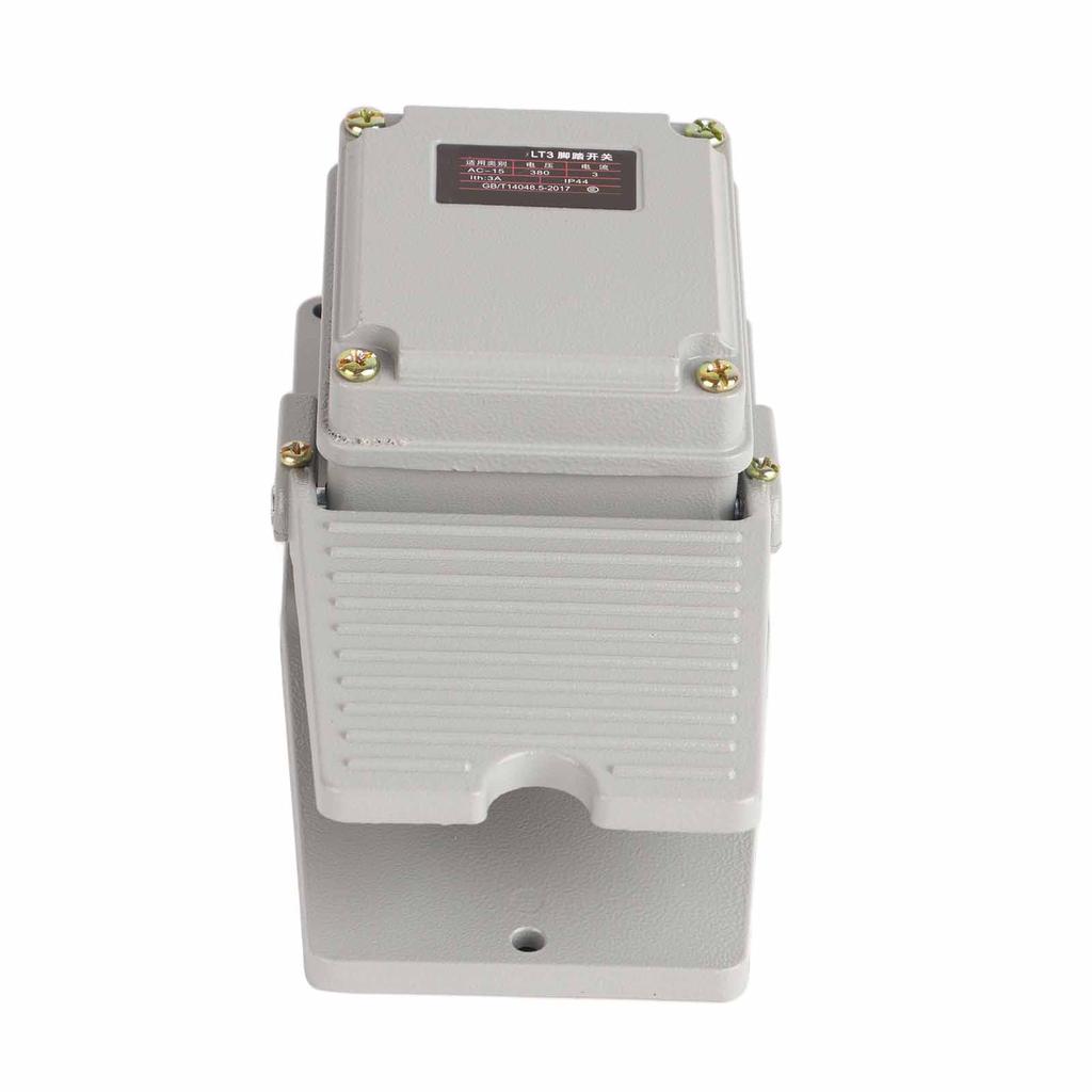 Fußschalter Rutschfestes Aluminiumgehäuse Momentpedal Silberkontakte LT3