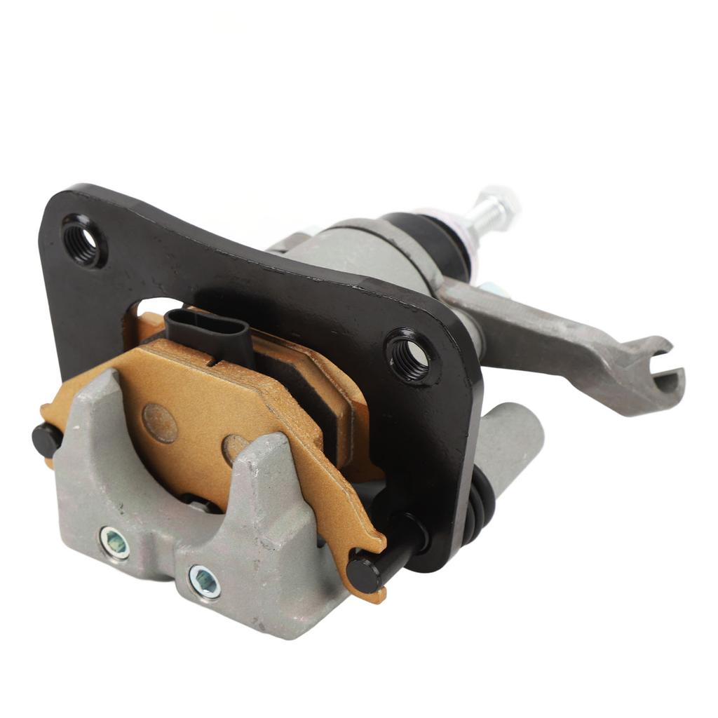 Rear Left Brake Caliper with Pads 43080 0145 for Mule Pro FX FXT FXR DX DXT KAF820 KAF1000 2015 2023