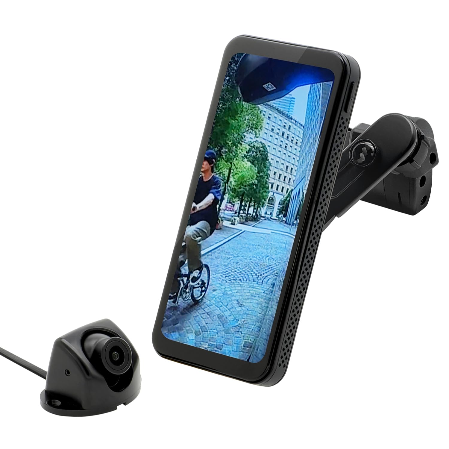 

SEIWA RAY20 Digital Side Mirror for Nissan Caravan Covers Left Rear Blind Megapixel Touch Panel Pillar Smart Door Made in Japan (E26 Series) - Spot, чёрный