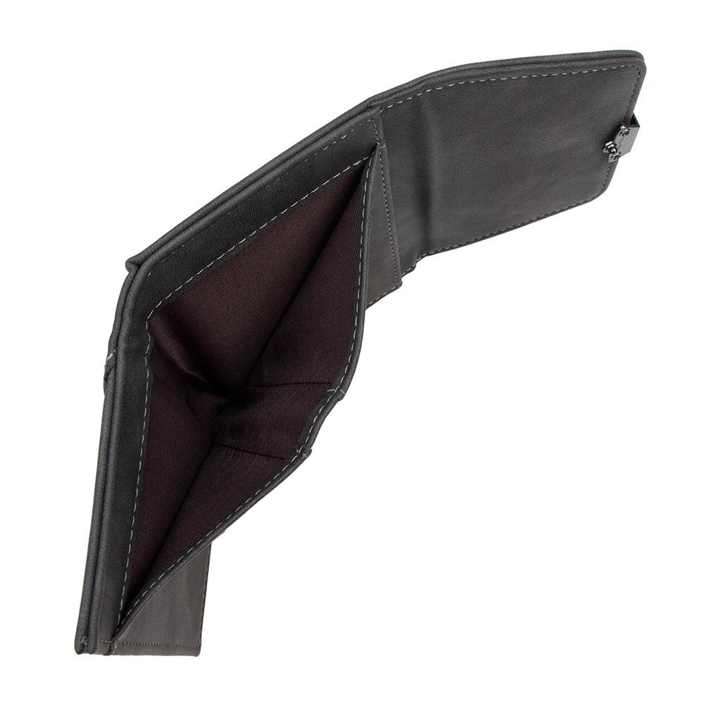 Women's Short Small Wallet, Retro Matte Leather Change Bag, Card Bag, Thin Wallet.