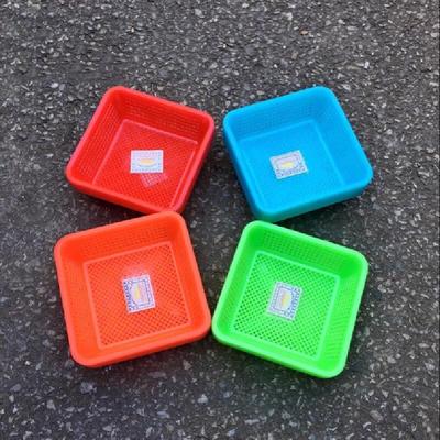 Minai Buntes Plastik Sieb- & Korb-Set