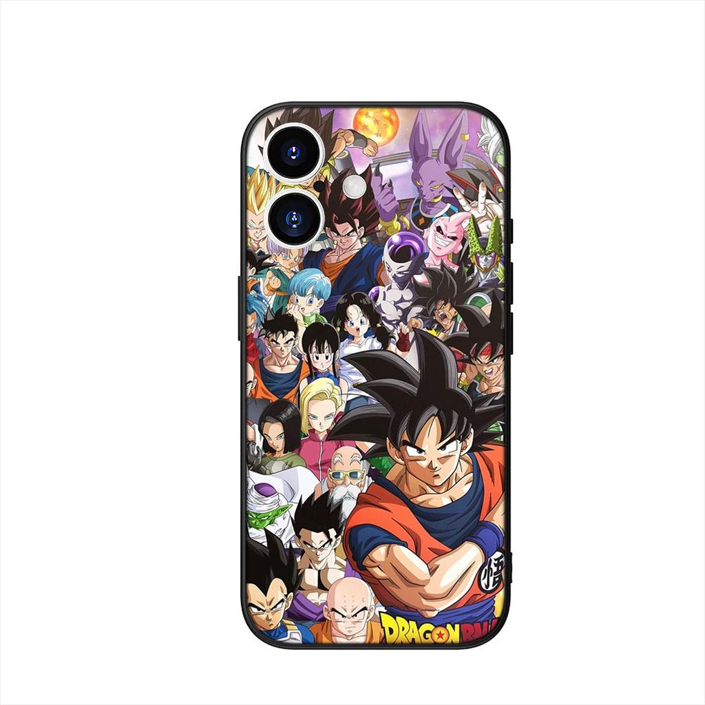 Phone Cover for Huawei P30 P20 Mate 20 Lite Pro Y7 Y6P Y7A 2019 Nova 5T 3I Case Dragon Gohan Ball Son Gokus Casing