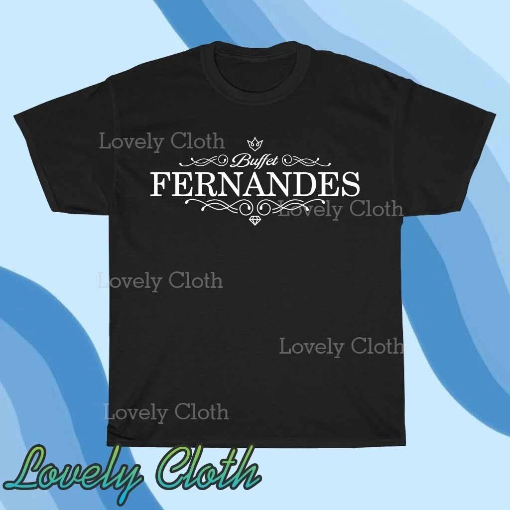 

Футболка с логотипом гитары Fernandes, смешная, американский размер от S до 5XL M