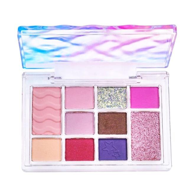 SHEDELLA - Eyeshadow Palette - InspireArt #WR-01