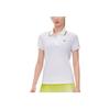 New FILA Polo Shirt Women's Jade White A11W233102FWT