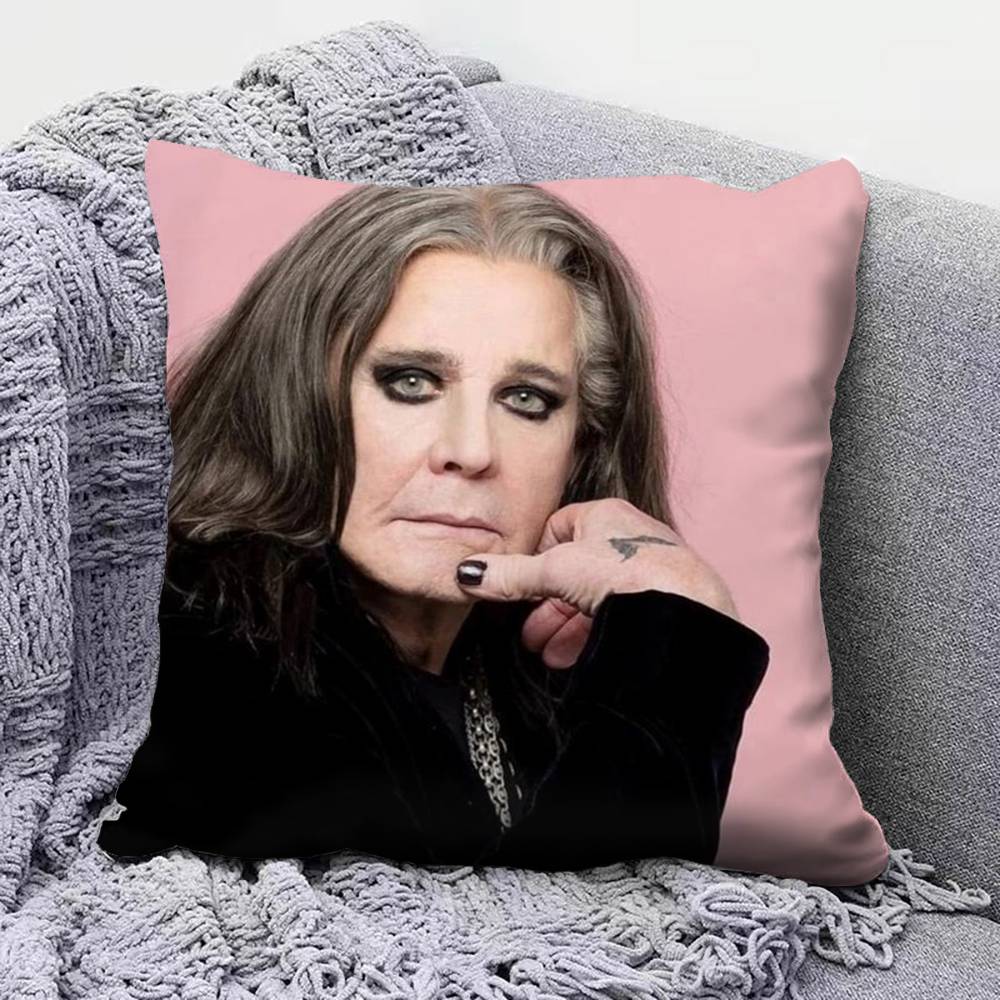 Zespół muzyczny OOzzy Osbourne Poszewki na poduszki Pokrowce na poduszki do sofy domowej i Dekoracyjne Niestandardowe