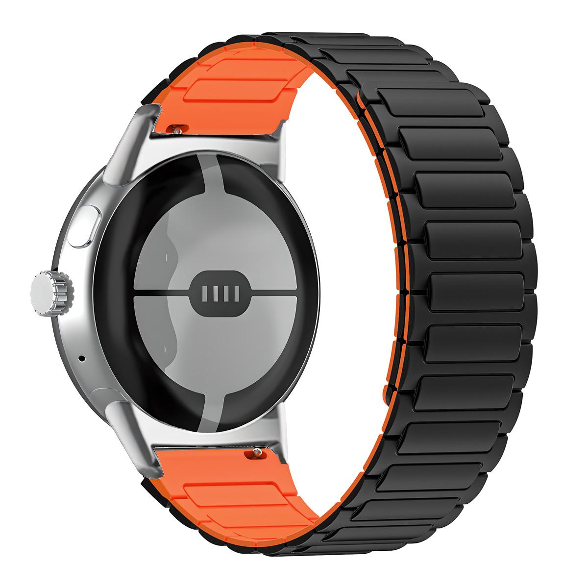 

Магнитный силиконовый спортивный ремешок для Google Pixel Watch 4 45 мм Заменяемые аксессуары для Google Pixel Watch 3 45 мм Браслет Pixel watch 4 45mm