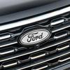 New 2026 Car Sticker Car Styling Front Hood Emblem Rear Trunk Badge Grille Logo Sticker For Ford Focus MK3 Ranger Fiesta S-Max M