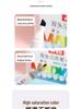 Master Dual-Tip Refillable Markers for Kids - Oil-Based Colored Pens for Art and Drawing