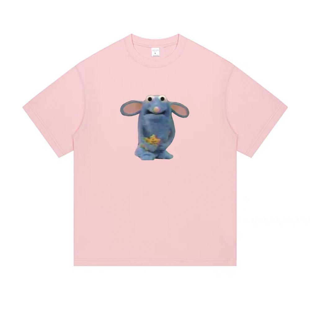 Funny Mouse Tutter Meme Tshirt Cute Rat Graphic T Shirt Summer Men Women Fashion Casual Loose Tshirts Unisex 100 Cotton Tees
