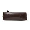 Bolso de hombro único de cuero de vaca de diseño de nicho para mujer, bolso tipo baguette largo, bolso de Año Nuevo