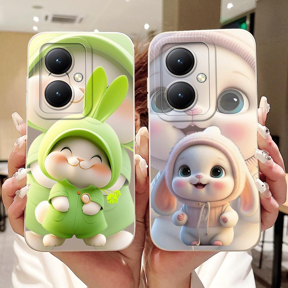 Für Xiaomi Redmi 13C 5G Hülle Luxus Blumen Cartoon Hülle Weiche TPU Matte Handyhülle Für Xiaomi Redmi 13R Redmi13C 5G Fundas Taschen