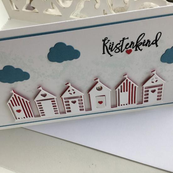 Home House Cutting Dies DIY Scrapbook Emboss Paper Cards Decor Punch Stencil