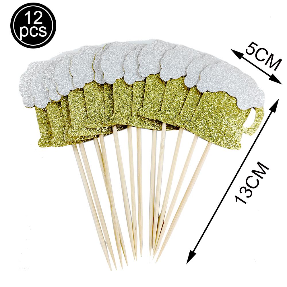 Whiskey Party Decor Whiskey Beer Bottle Glass Cup Balloon Banner Whiskey Honeycomb Table Decor Men Women Birthday Party Supplies