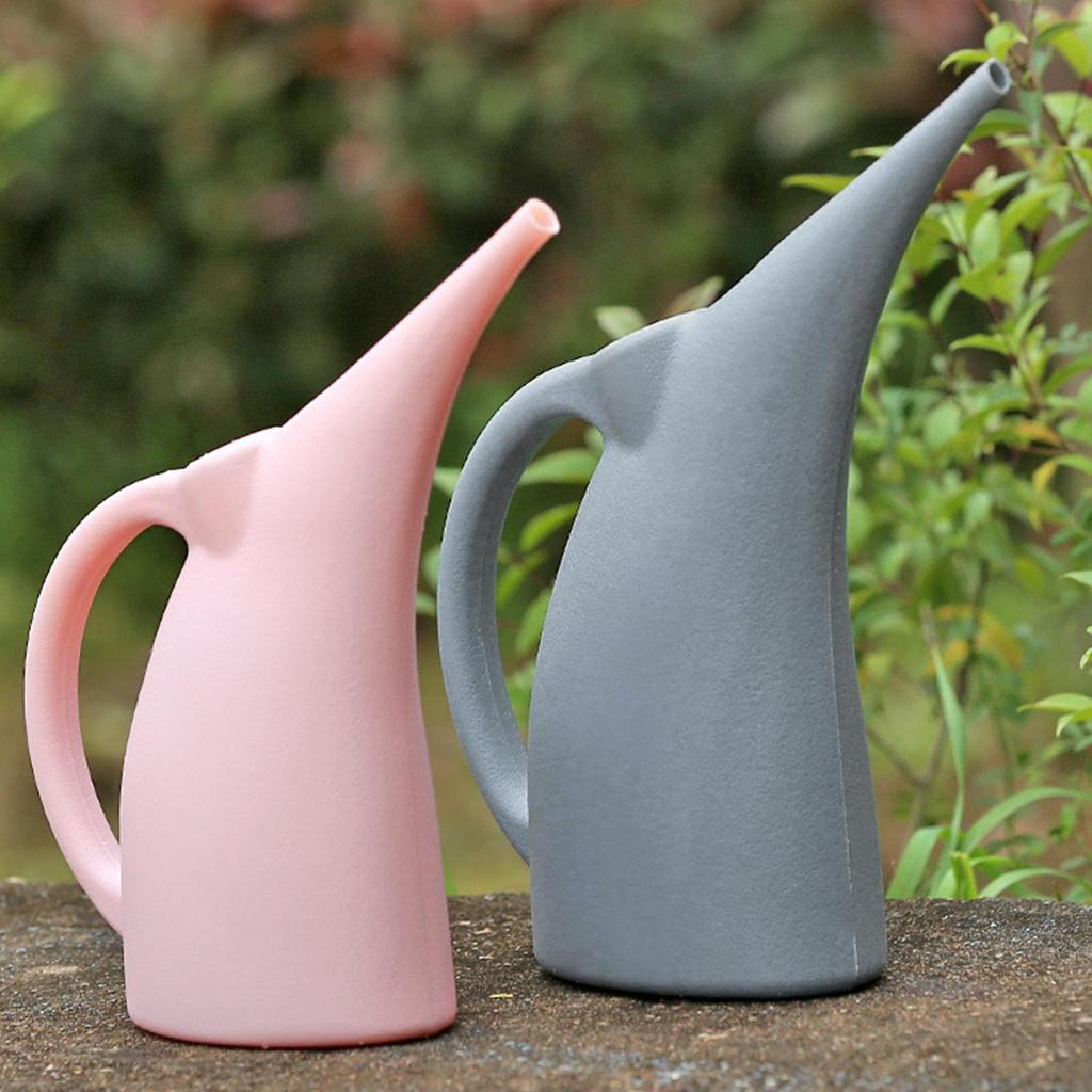 Detachable Watering Can 2.5L - Long Spout Plastic Watering Pot For Indoor & Outdoor Plants Long Spout Watering Pot