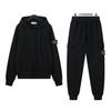 CrossSTONE Sitong Island Kapuzenpullover mit Reißverschluss & Jogginghosen-Set für Herren