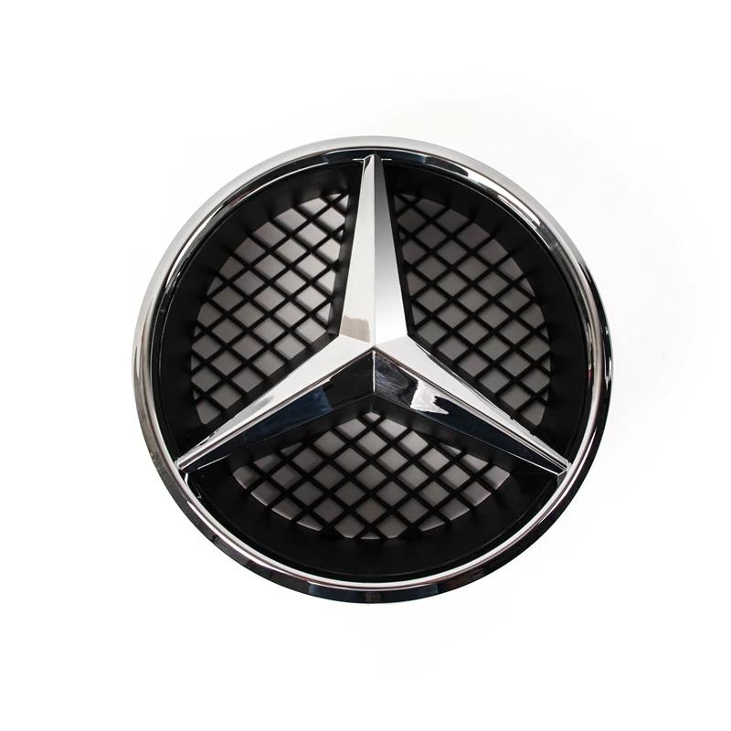 Car Sticker Car Front Logo Emblem Grille Badge for Mercedes Benz W156 W204 W205 W210 W211 W212 W213 C E Class GLA GLK ML GLC GLE