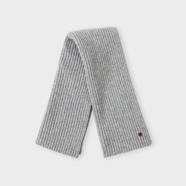 

Короткий вязаный кашне Line Friends Made by Brown, серый