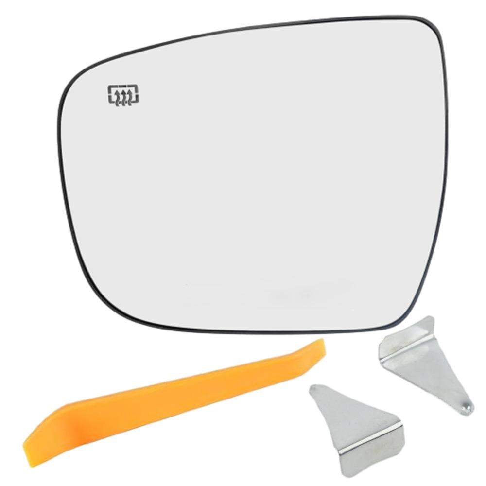 963654BA1A Left / Right Side Power Heated Rear View Mirror Glass For Nissan 2014- Rogue 2015- Murano Pathfinder 2017-19 Left Side