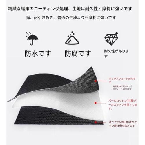 Qfmr Keyboard Bag, 61-Key Storage Protective Case, Thick Waterproof, 88-Key Electronic Piano Shoulder Bag with Carrying Handle (Large 88-Key)