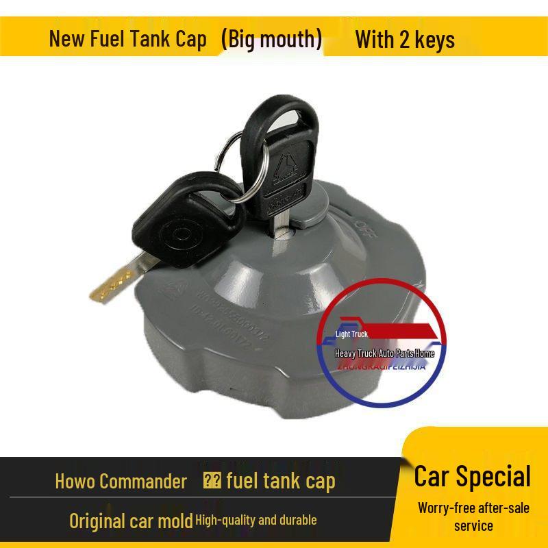 Anti-Theft Fuel Tank Cap for Howo Light Truck & Hanjiang Tongsai
