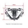 For YAMAHA FZ07 MT07 Motorcycle Rear Taillight LED Tail Light Brake Turn Signal Lamp Integrated MT-07 FZ-07 2021 2022 2023