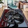 Alien horror Artwork Office Rug Chair Mat, Game Carpet, Suitable for Front Door, Bedroom, Living Room, Desk, Holiday Gift