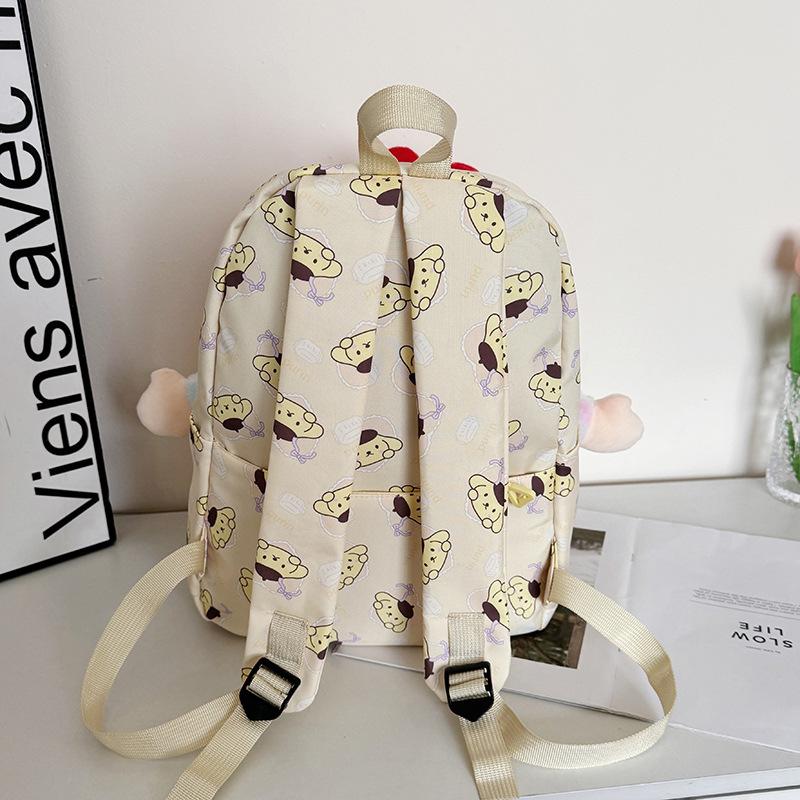 School bag new high-value cartoon cute backpack ins style school bag versatile super cute sweet backpack niche leisure bag