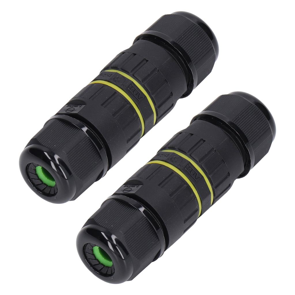 2 buc Conector Cutie de Joncțiune Multifuncțional IP68 Rezistent la Apă Conector Cablu Cutie de Joncțiune pentru