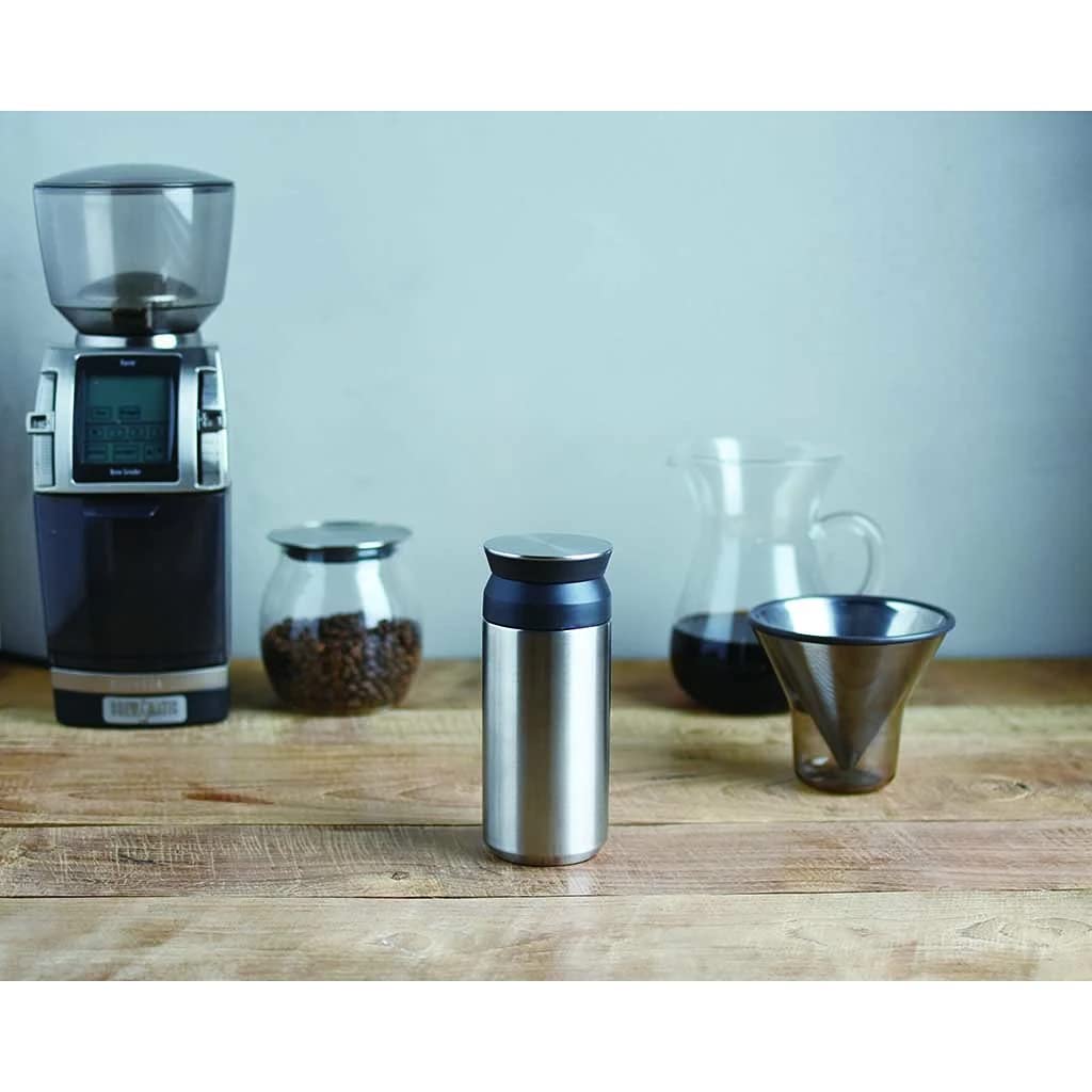 Kinto Travel Tumbler 500ml Stainless Steel Vacuum Dual Structure Effect 20941 Heat/Cold