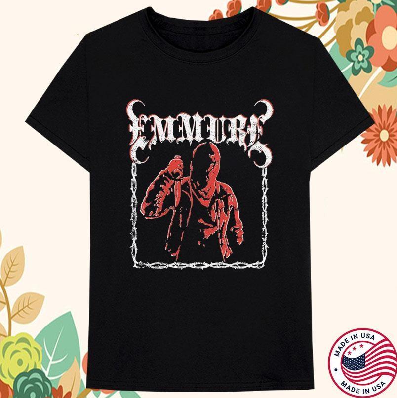 Emmure Band Tour 2024 T-Shirt Mens Womens Tees Top, size S-4XL 4XL