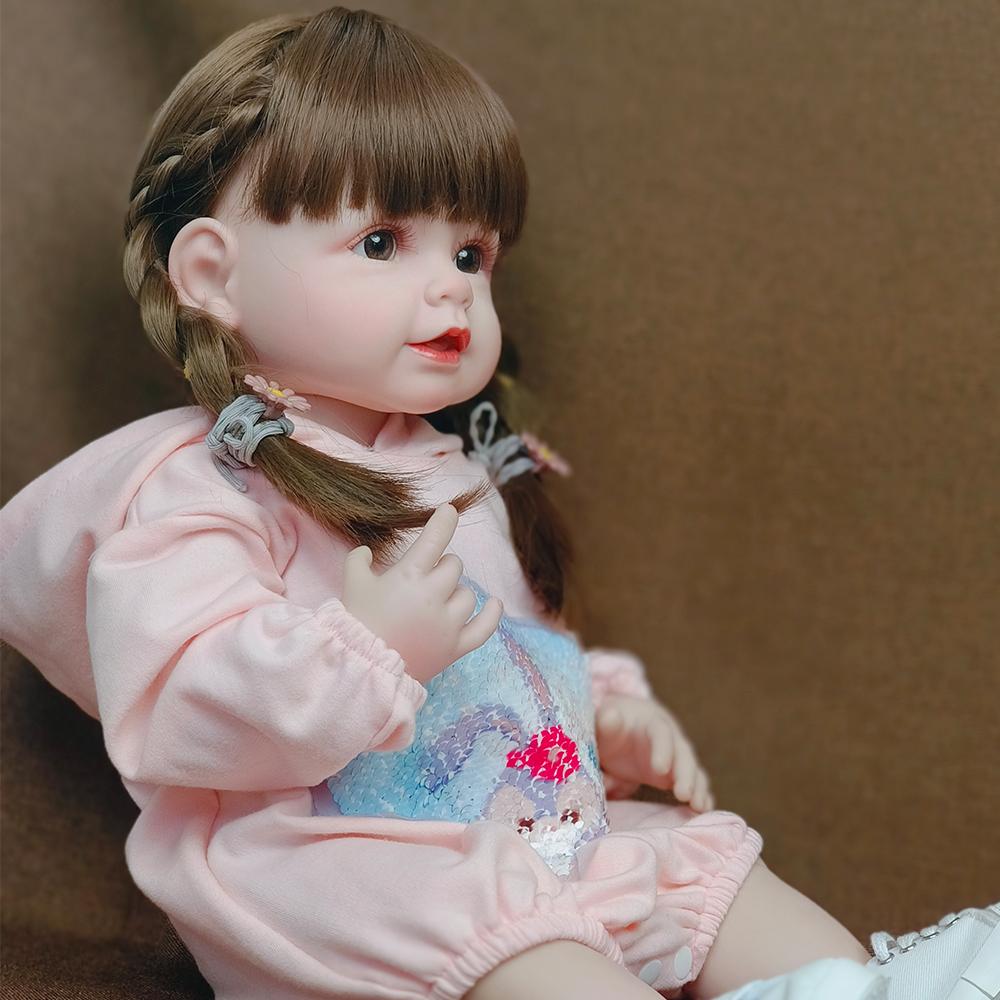 Кукла Reborn для маленьких девочек — фото 4