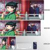 Große Mauspads Laptop Gaming Zubehör Computer Gamer Anime Tastaturunterlage Mauspads Schreibtisch Die Apotheker-Tagebücher Mauspads
