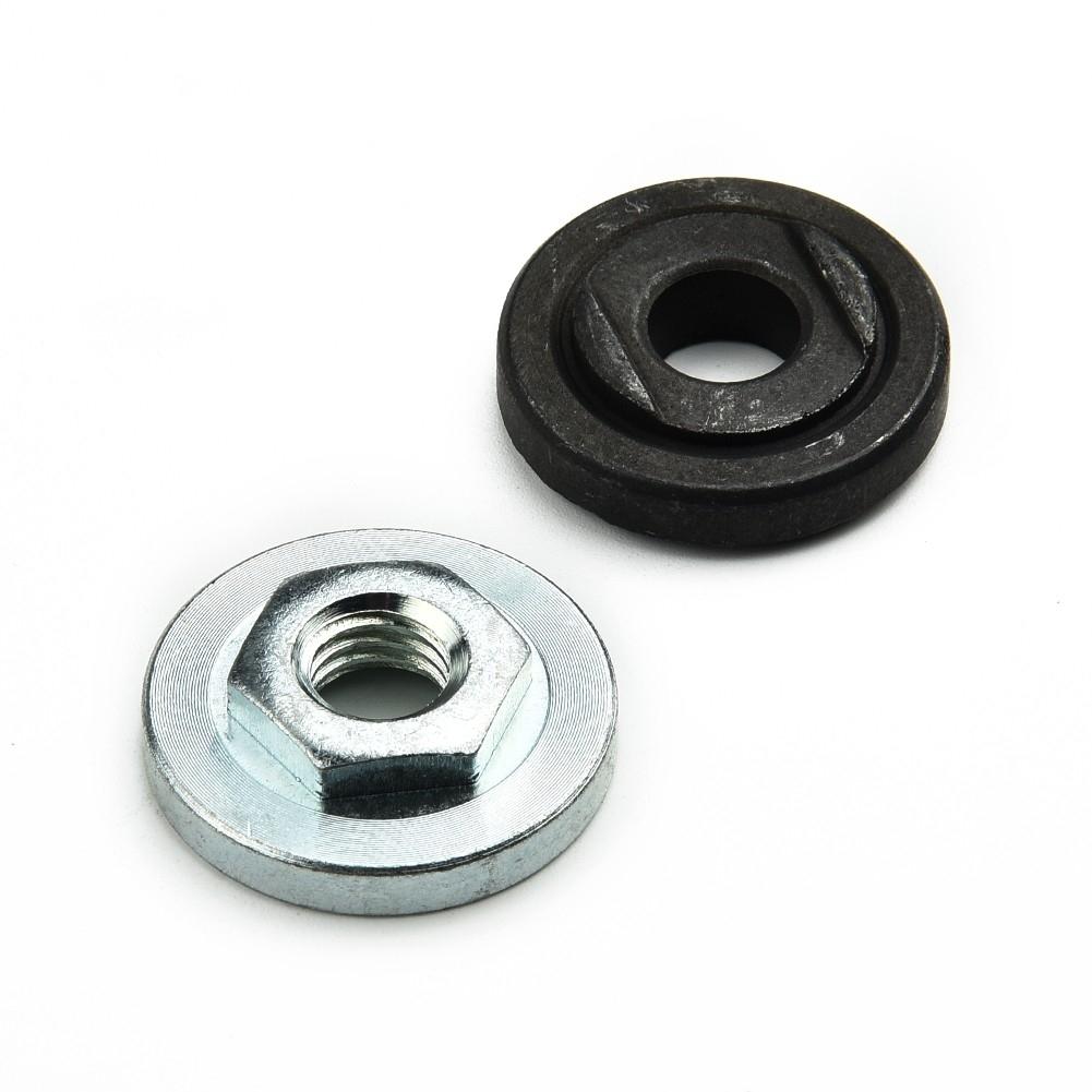 Stainless Steel Angle Grinder Nuts 2pcs 2x Accessories