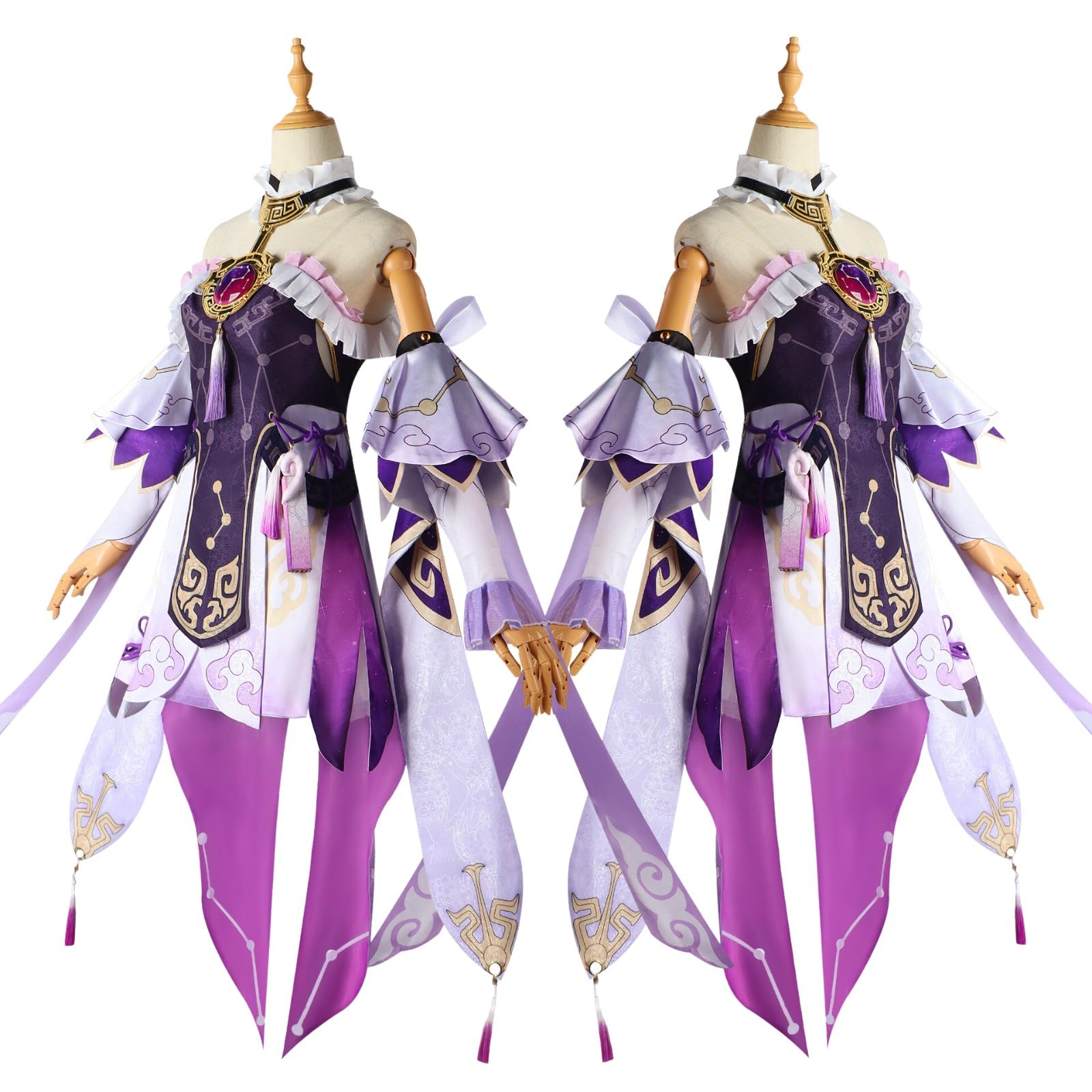 

Косплей костюм на Хэллоуин Хокай Звездный Путь [Milky Time] (Швы)