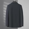 Summer Ice Silk Thin Sunscreen Suit Jackets for Men Classic Business Casual Blazers Wedding Social Dress Coat Men Clothing