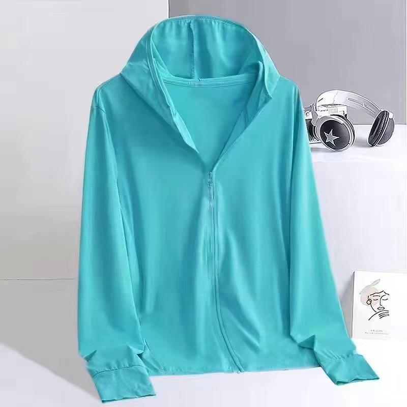 Herren Modische Eisseide Mesh UPF50 Sonnenschutzjacke - Atmungsaktiver, Dünner Sonnenmantel