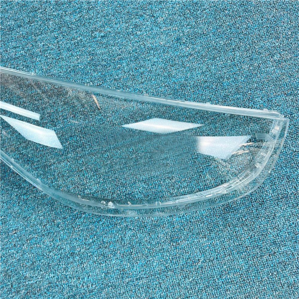 For Hyundai IX35 2013-2015 Car Accessories Headlight Cover Transparent Lampshade Lamps Headlamp Shell Lens Plexiglass