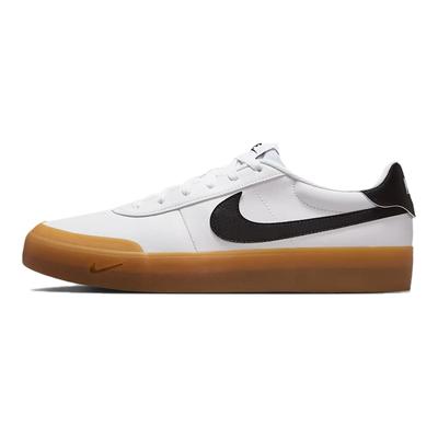 Sneakers Uomo Court Shot Bianco/Gomma Marrone Chiaro/Nero FQ8146-112