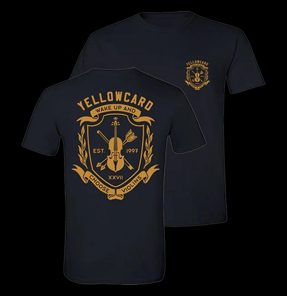 Hot Yellowcard Gift Funny Unisex Tshirt Tops Tee S-235XL 22D79