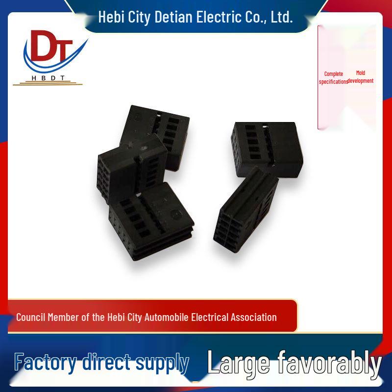 Automotive Wiring Harness DJ7101-0.6-21, 10P Hole Connector 1534125-1, Domestic Plastic Shell.