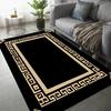Modern Luxury Large Area Rug Soft Washable Carpet for Living Room Bedroom Home Decor Simple Household Mat