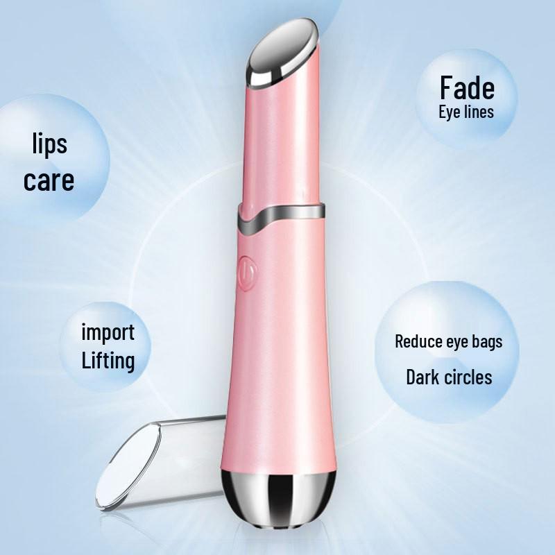 Electric Eye Massager: Soothing Vibration & Heating for Reducing Eye Bags and Fine Lines