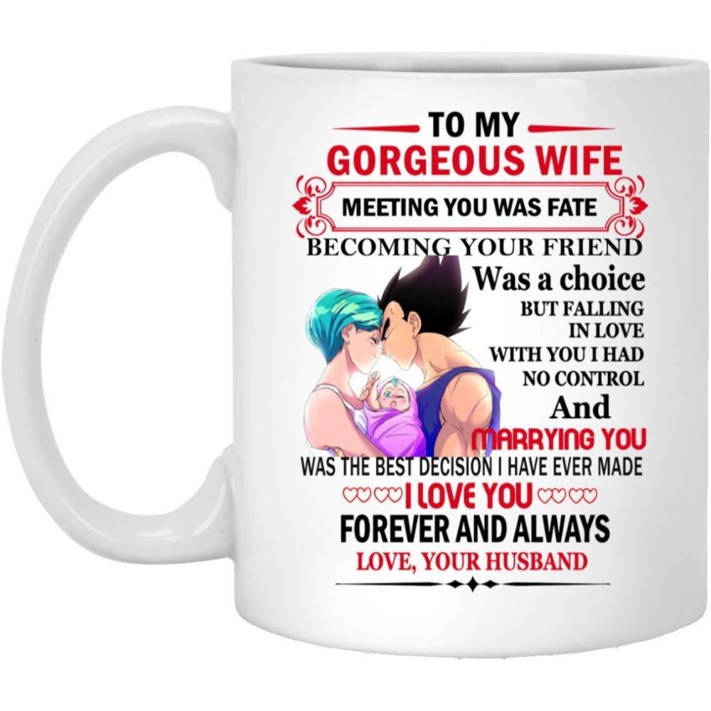 Qixi Festival Valentine's Day Christmas Gift Ceramic Coffee Mug Mug Wife