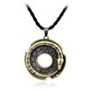 Thai Amulet Snake Eat Tail Necklace Pendant Zodiac Retro Vintage Protect Charm Talisman Powerful Wealth Success Health Luck Jewelry Buddhism