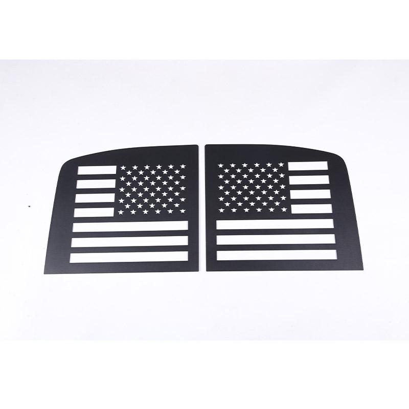 

Aluminium Alloy Exterior Details Car Rear Window Glass Guard Plate For Toyota FJ Cruiser 2007-2026 Car Accessories